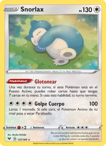 Snorlax · 131