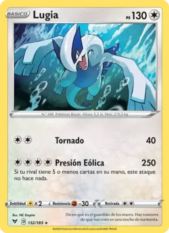 Lugia · 132