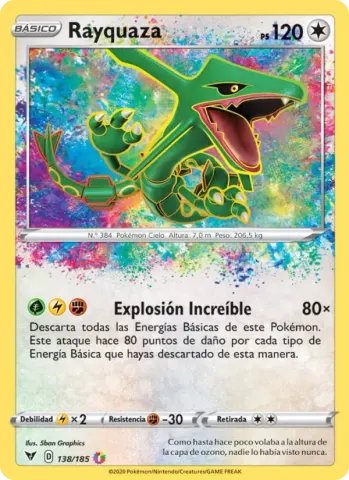 Rayquaza · 138