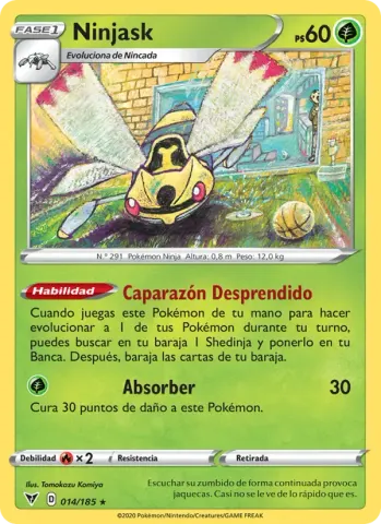 Ninjask · 14