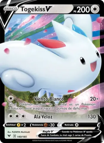 Togekiss V · 140