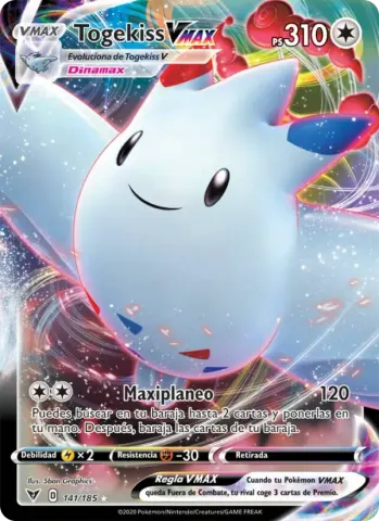 Togekiss VMAX · 141