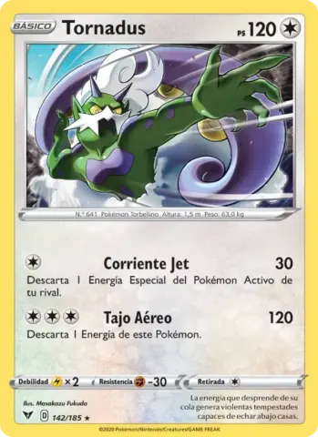 Tornadus · 142