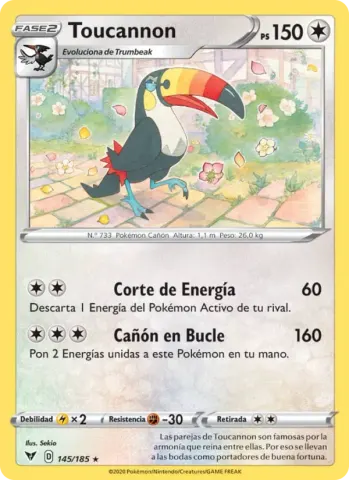 Toucannon · 145
