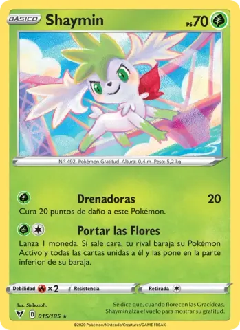 Shaymin · 15