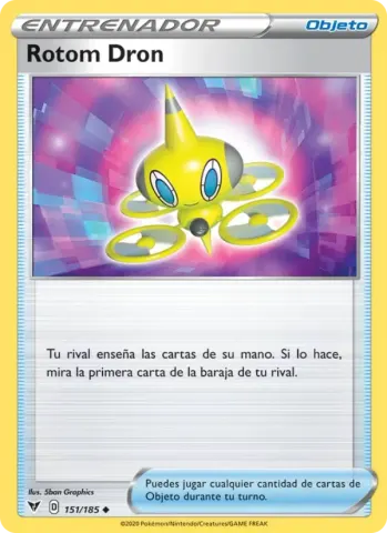 Rotom Dron · 151
