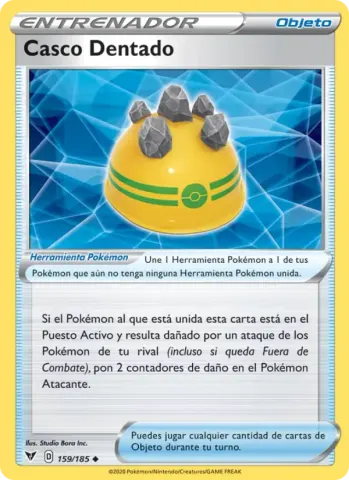 Casco Dentado · 159