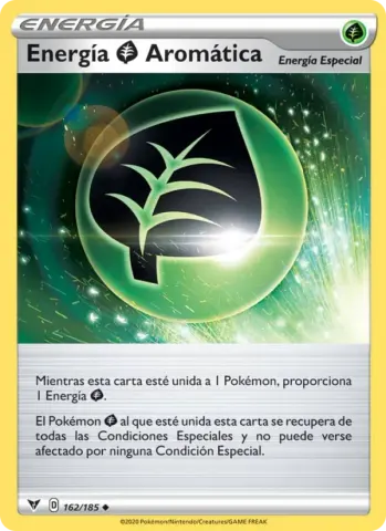 Energía Grass Aromática · 162