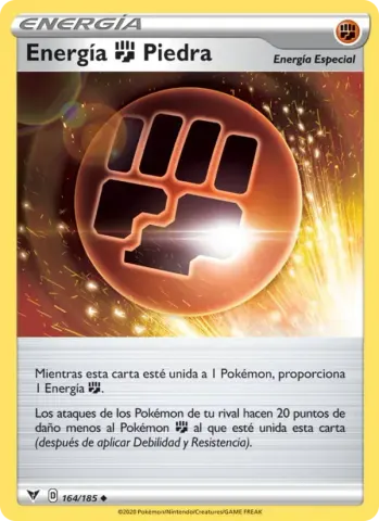 Energía Fighting Piedra · 164
