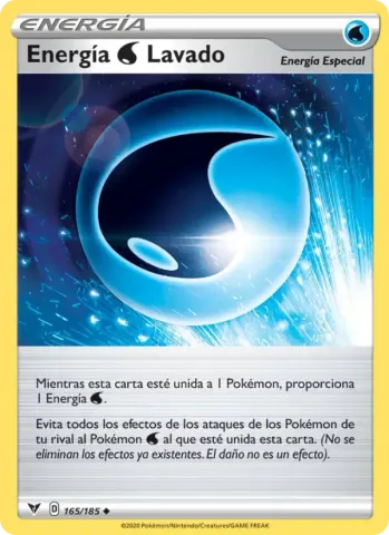 Energía Water Lavado · 165