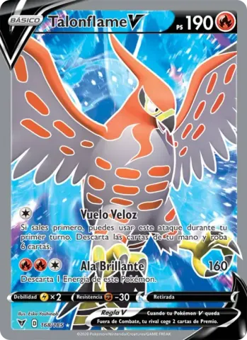 Talonflame V · 168