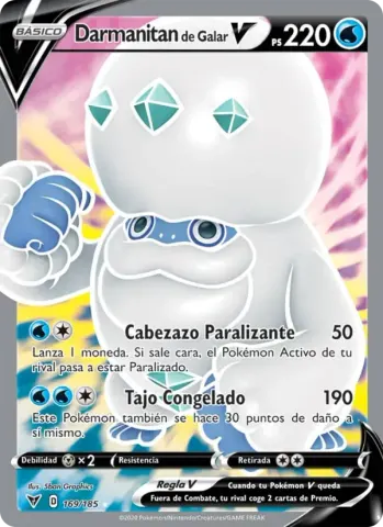 Darmanitan de Galar V · 169