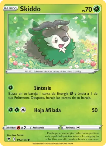 Skiddo · 17
