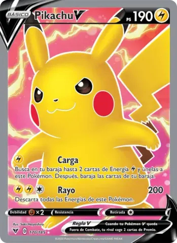 Pikachu V · 170