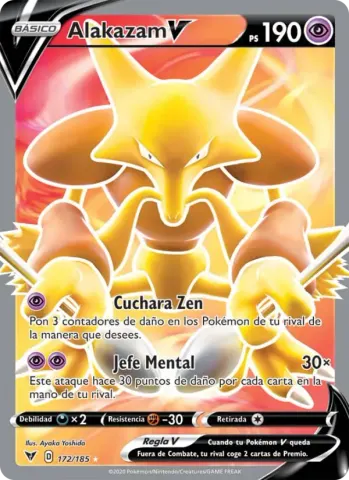 Alakazam V · 172