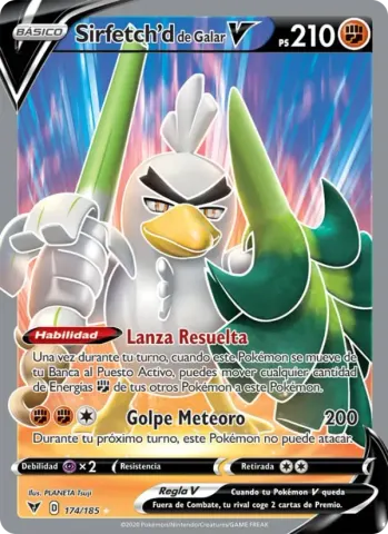 Sirfetch'd de Galar V · 174