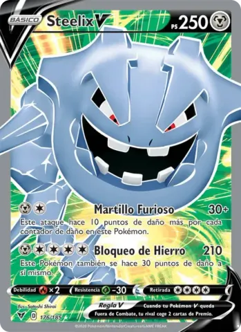 Steelix V · 176