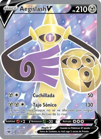 Aegislash V · 177