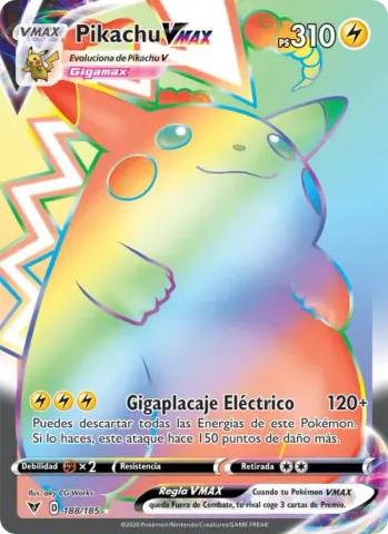 Pikachu VMAX · 188