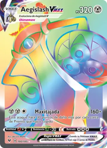 Aegislash VMAX · 190