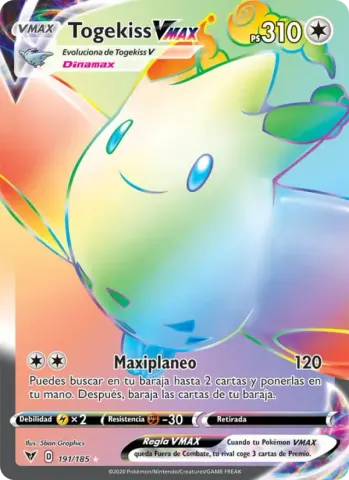 Togekiss VMAX · 191