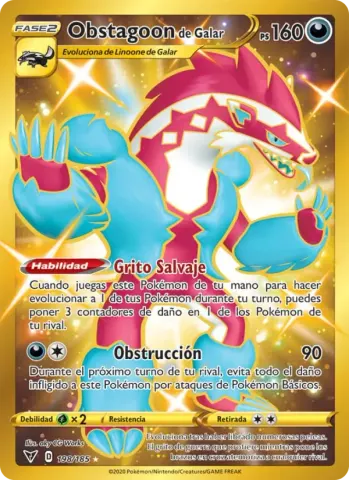 Obstagoon de Galar · 198