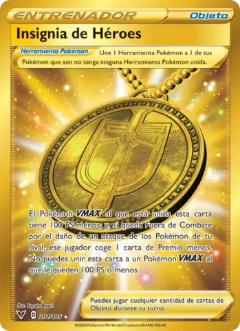 Insignia de Héroes · 201