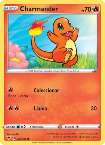 Charmander · 23