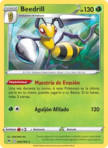 Beedrill · 3