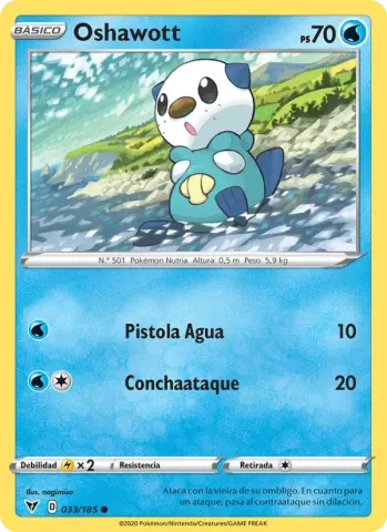 Oshawott · 33