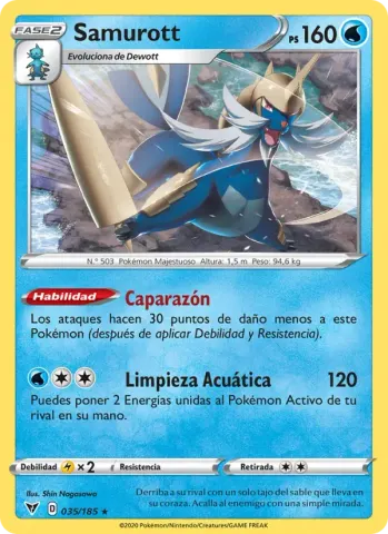 Samurott · 35