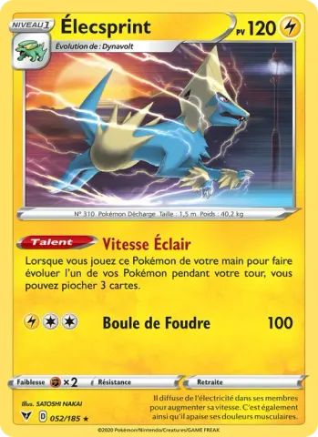 Élecsprint · 52