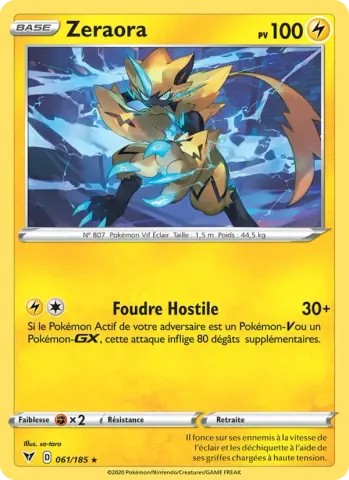 Zeraora · 61