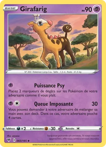 Girafarig · 65