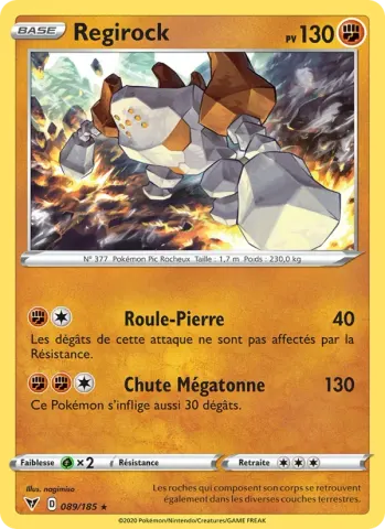 Regirock · 89