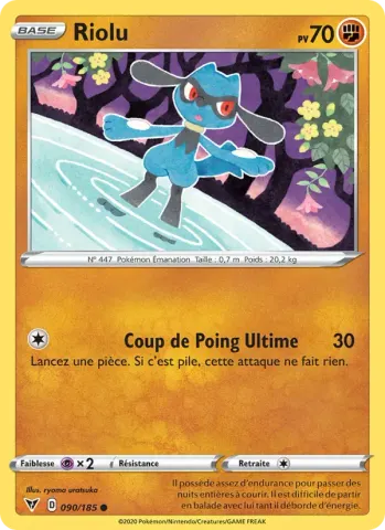 Riolu · 90
