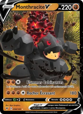 Monthracite V · 98