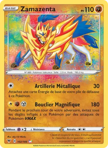 Zamazenta · 102