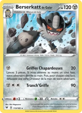 Berserkatt de Galar · 113