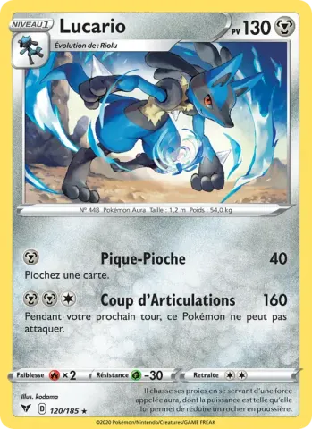 Lucario · 120