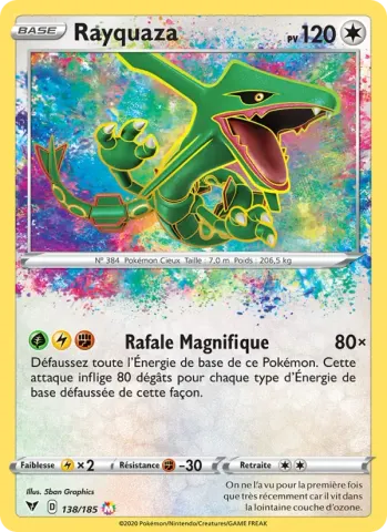 Rayquaza · 138