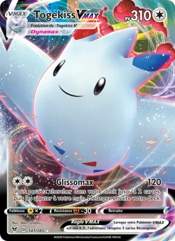 Togekiss VMAX · 141