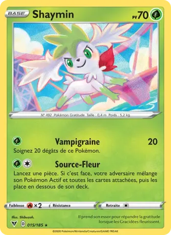 Shaymin · 15