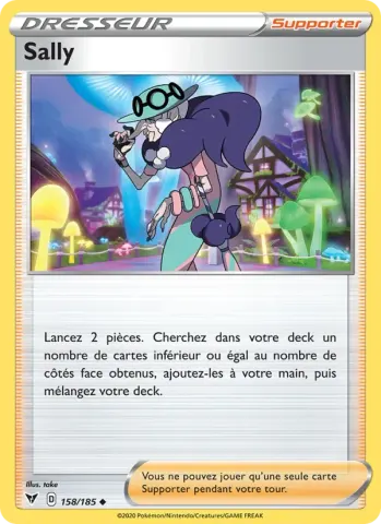 Sally · 158