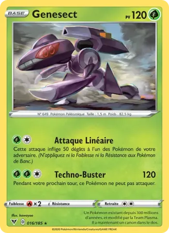 Genesect · 16