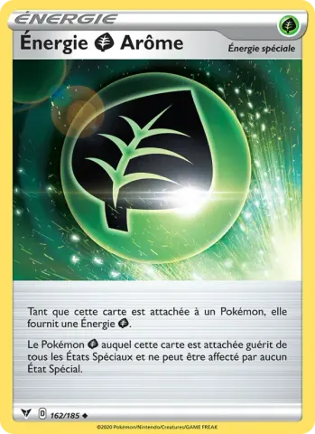 Énergie Grass Arôme · 162