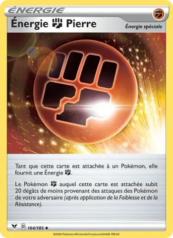 Énergie Fighting Pierre · 164