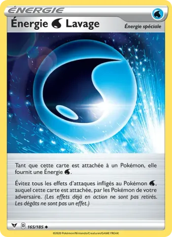 Énergie Water Lavage · 165
