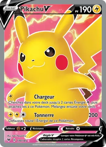 Pikachu V · 170