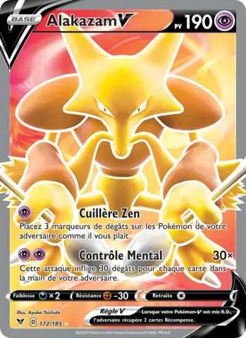 Alakazam V · 172